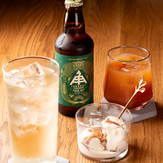 旧店舗ではなかった「アルコール」もそろえました！