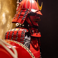 戦国美学が息づく非日常空間