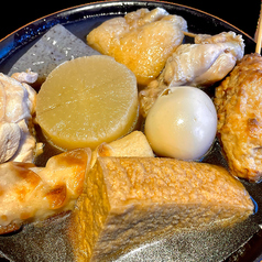 おでん盛り合わせ