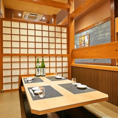 個室　※画像は系列店