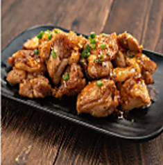 黒胡椒＆ガーリックもも焼き