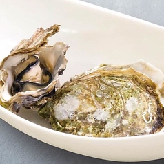 牡蠣のワイン蒸し(2P)