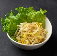 こだわりの豆もやし / 季節のナムル