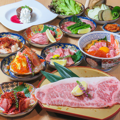 肉とSAKEのおすすめ料理1