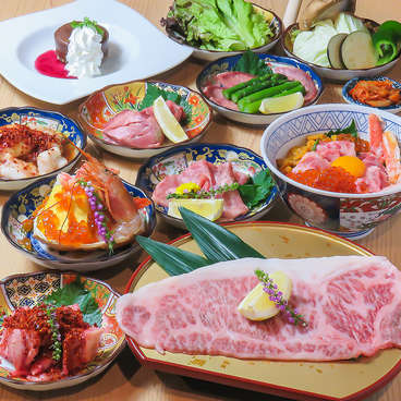 肉とSAKEのおすすめ料理1