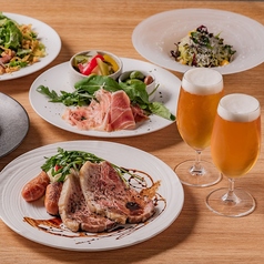 THE PENTHOUSE with weekend terrace ザペントハウス ウィズ ウィークエンドテラスのコース写真