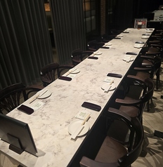 8名産から14名様でご利用いただける人気の半個室席です。