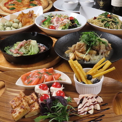 HIROSHIMA ITALIAN AO あおのコース写真