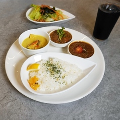 トリプルカレー