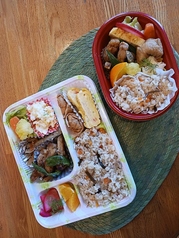 普段使いのお弁当（大、小）--写真は１例