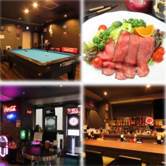 Cafe &amp; Pool Bar Contact コンタクトの写真