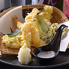 【新登場!!】天ぷら含む100種3時間食べ飲み放題コース5000円⇒4000円の写真