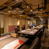 多彩な席で叶える至福の時間