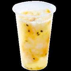 【デザートソーダドリンク】ミックスフルーツ＆ナタデココ