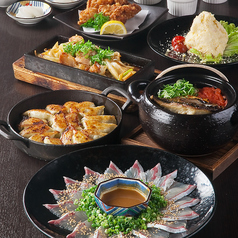 ぶあいそ博多 筑紫口店のコース写真