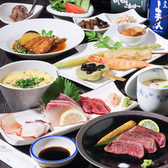 めがね橋 串乃屋 花ござのコース写真