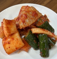 キムチ盛り合わせ