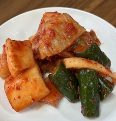 キムチ盛り合わせ