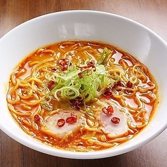 辛いパイタン麺