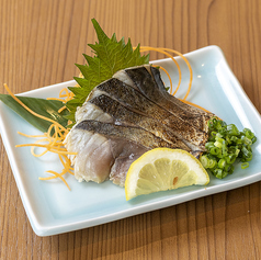 炙り〆鯖