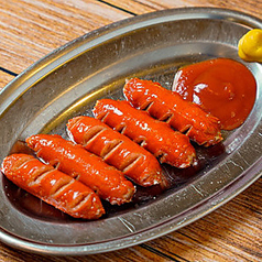 赤ウインナー