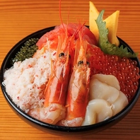 沖縄県産マグロと全国各地の厳選魚介