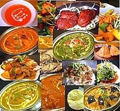 インド料理 アルナーチャラムのコース写真