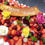 【お祝い事や記念日に☆】対象のコースをご予約でフォトサービスとマリポーサ特製ケーキをプレゼント