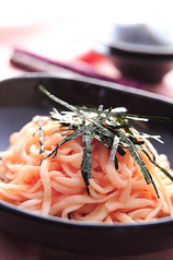 本場博多の熟成明太子うどん(温・冷)