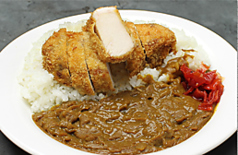 極厚ロースかつカレー