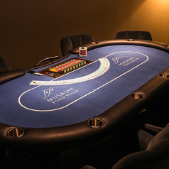 MUSASHI POKER ROOM 神田店の雰囲気1