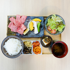 焼肉ホルモンらんたんのコース写真