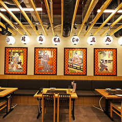 【宴会にも◎】和の趣を大切にし、ゆったり落ち着ける空間。当店自慢のお料理や地酒を存分にご堪能