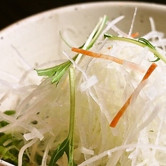 シャキシャキ大根サラダ