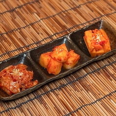 キムチ盛り合わせ