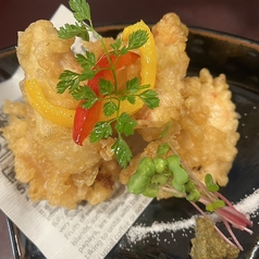 柚子こしょうとり天