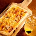 料理メニュー写真&nbsp;ゴルゴンゾーラとリンゴのピザ
