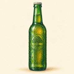 ハートランド瓶ビール