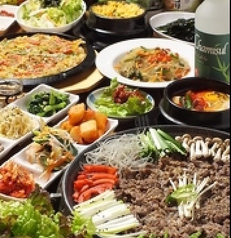 韓国家庭料理 ヌナの家のコース写真