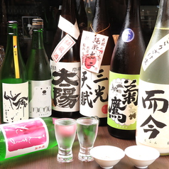 セルフ日本酒有り◎多数ご用意しております◇