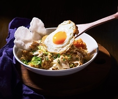 豚肉のピリ辛チャーハン