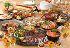 レストラン オアシス 成田東武ホテルエアポートのコース写真