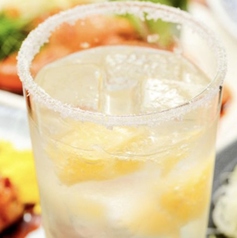 月陽火のレモンサワー(すっぱ塩レモン)