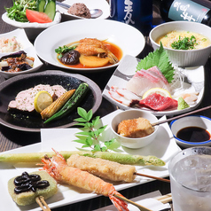 めがね橋 串乃屋 花ござのコース写真