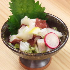 こころびの生たこわさ