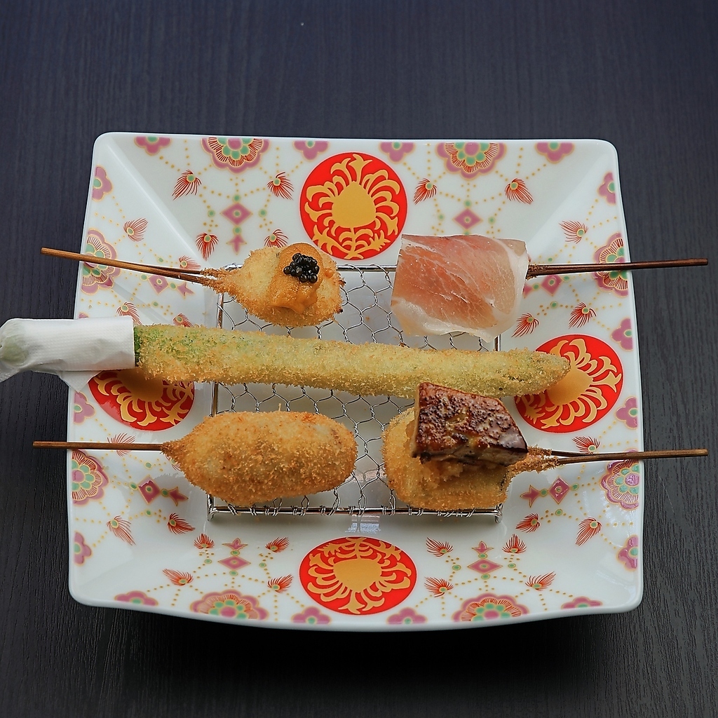 ミシュランを獲った名店のクオリティを京橋で気軽に味わえる◎上質な素材の味を最大限引き出しました