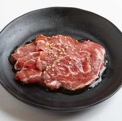 幻の県産豚ほほ肉