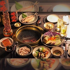 炭火と藁焼き 滾のコース写真