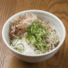 ダイブ飯 ジャパン　湯葉×鶏そぼろ×青ネギ