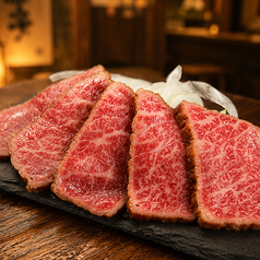 和牛タタキ刺し